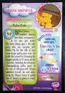 My Little Pony Cheese Sandwich Series 3 Trading Card
