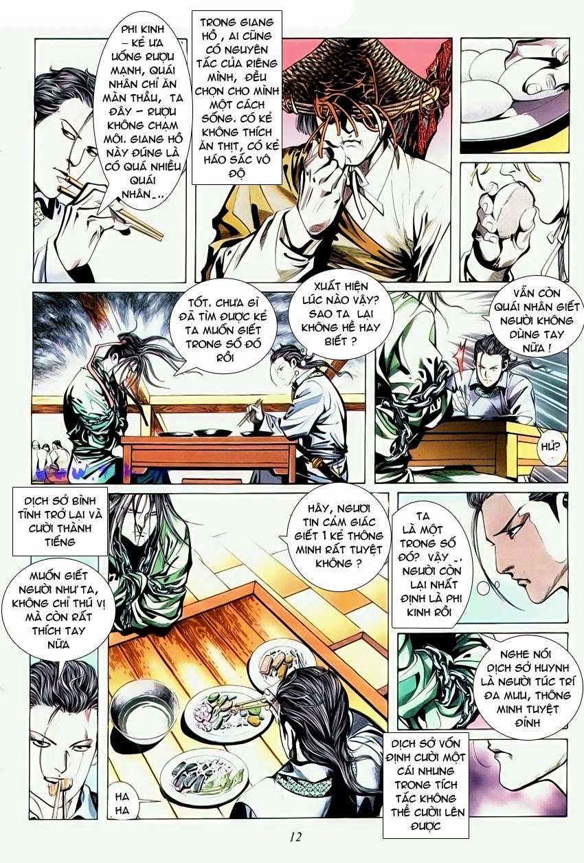 Bá Đao chap 4