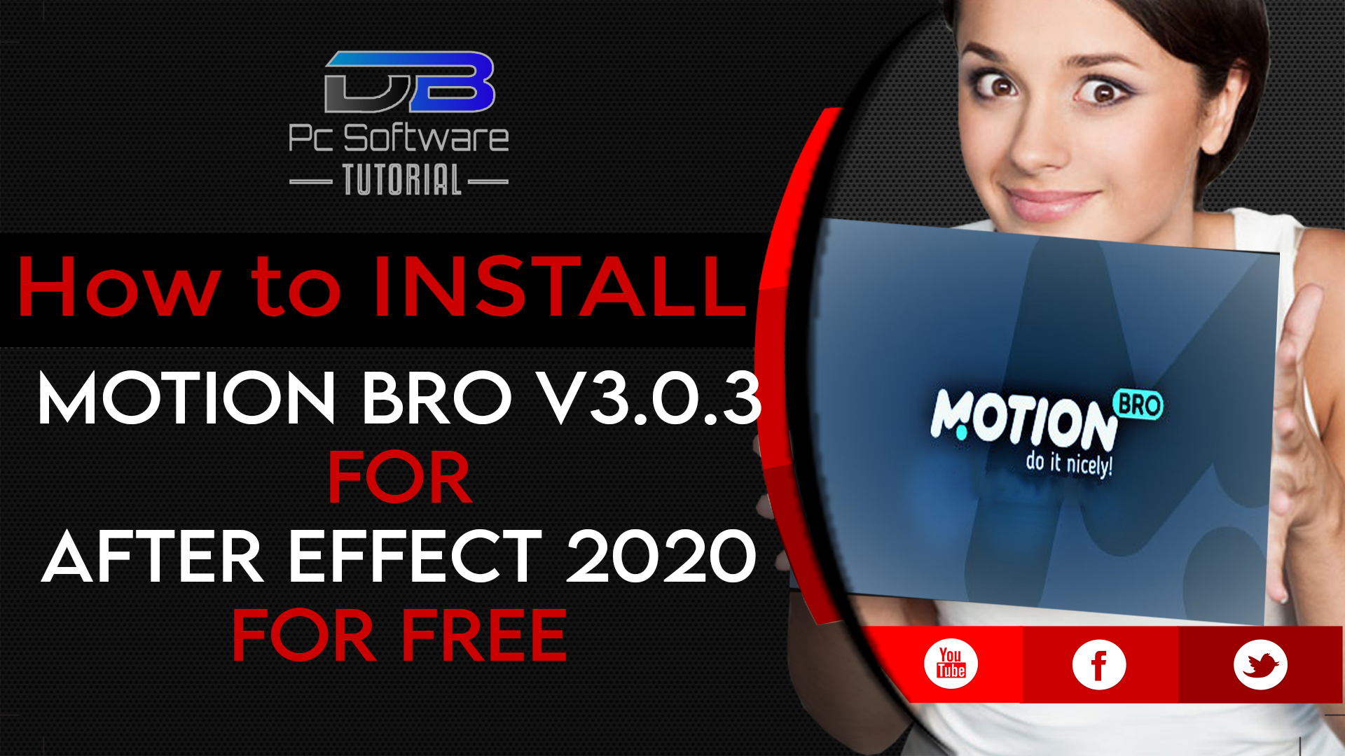 How To Install Motion Bro V 3.0.3 Extension + Free Presets For Motion Br...