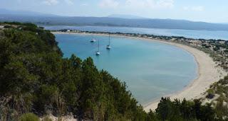 Península del Peloponeso, Playa de Voidokilia.