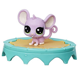 Littlest Pet Shop Series 1 Adorable Adventures Tiny Mowseman (#1-130) Pet