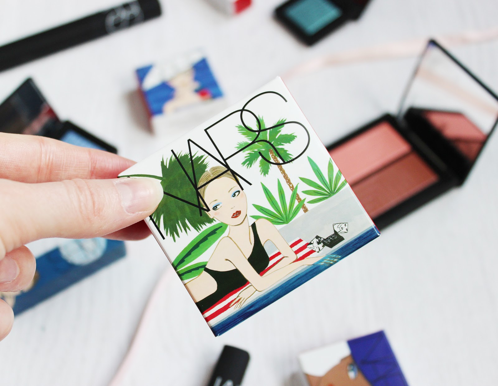 NARS Under Cover summer collection review and swatches on pale skin