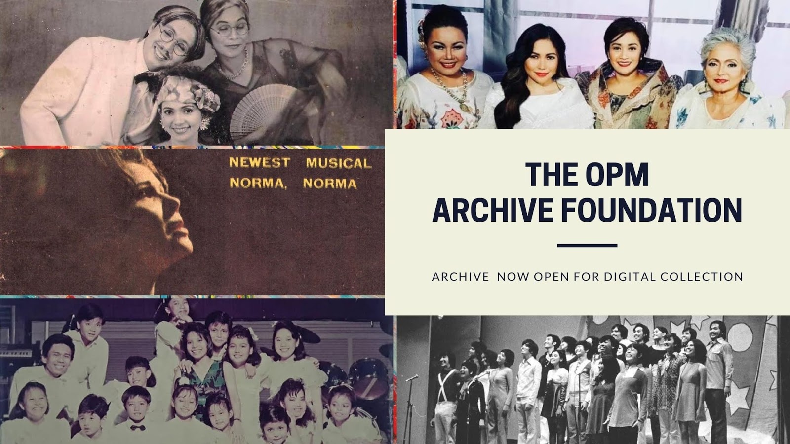 The OPM Archive Foundation announces official plans to collect Filipino
