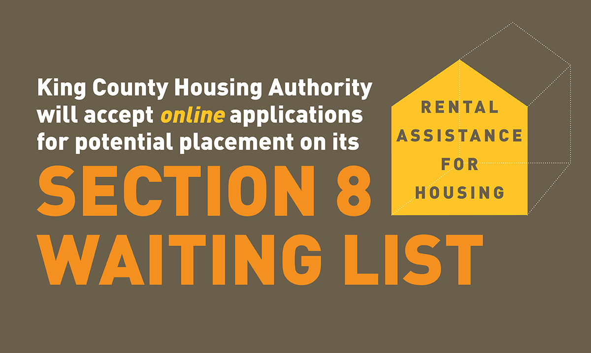 Shoreline Area News KCHA to open Section 8 Housing Voucher waiting