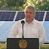 NACIONALES / Presidente duque inauguró Planta Solar Fotovoltaica del Sena en Cartagena