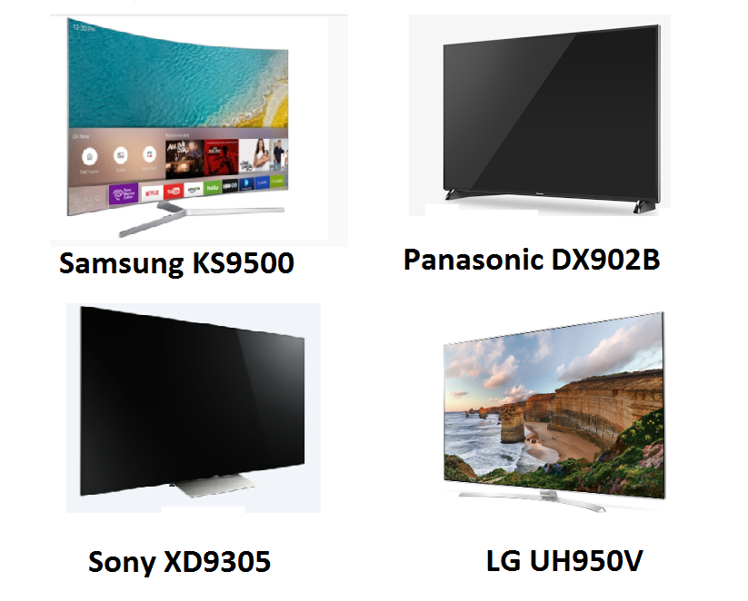 Best TV 2017 4K HDR 10bit COMPARATIVE LED TV reviews