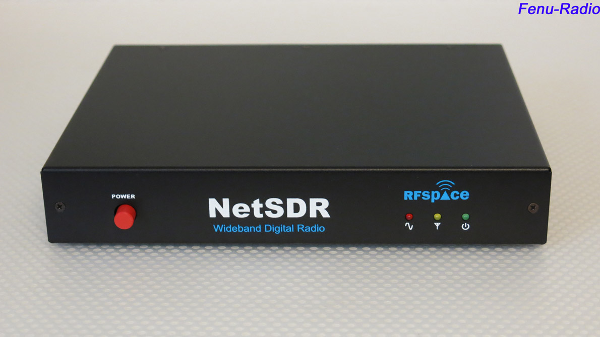 RFSpace NetSDR+ Test