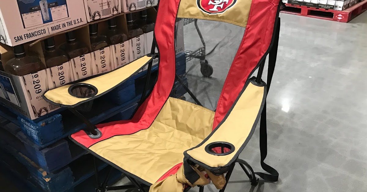 Jarden Oversize Highback Chair (49ers) Costco Weekender