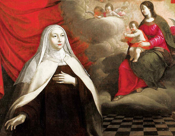 Beata Maria da Encarnação OCD, trouxe a reforma do Carmelo à França