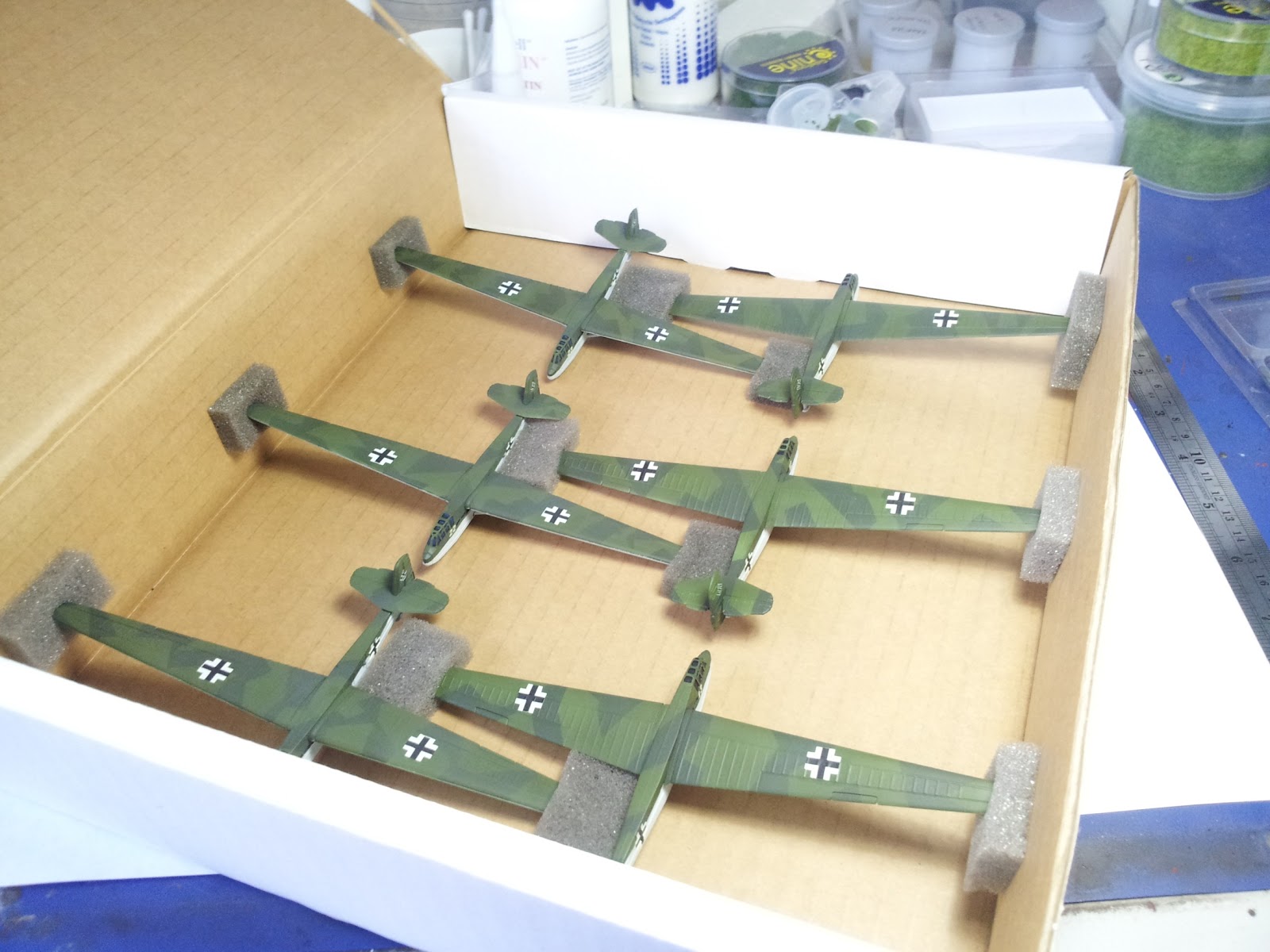 The Wild Host DFS230 Assault Gliders