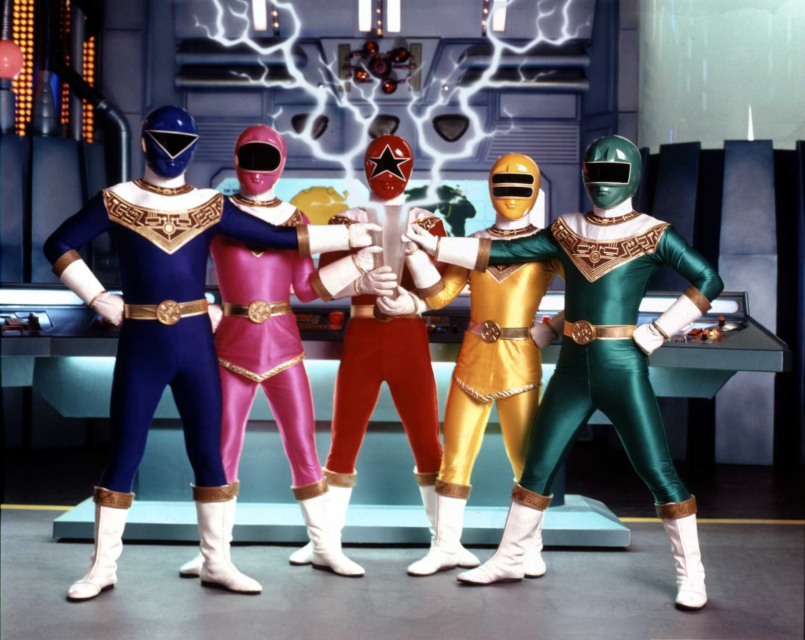 SATURDAY MORNINGS FOREVER POWER RANGERS ZEO