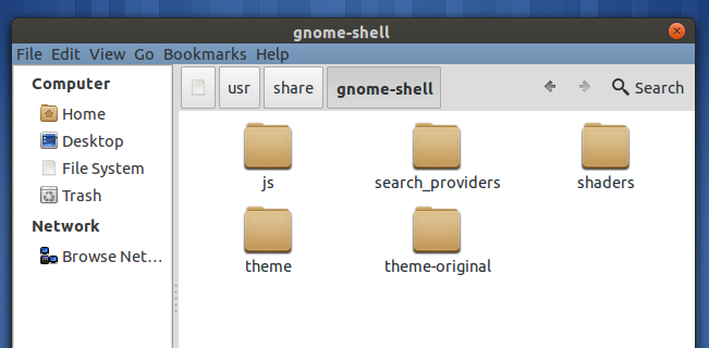 Top 10 GNOME Shell Themes