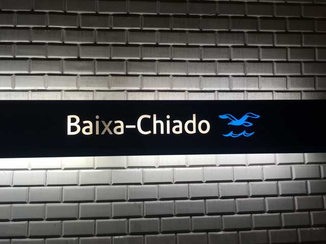 Baixa-Chiado Station