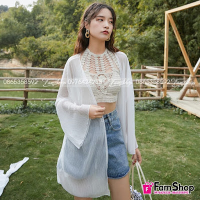 Áo Lưới Đi Biển M290 ao luoi di bien M290