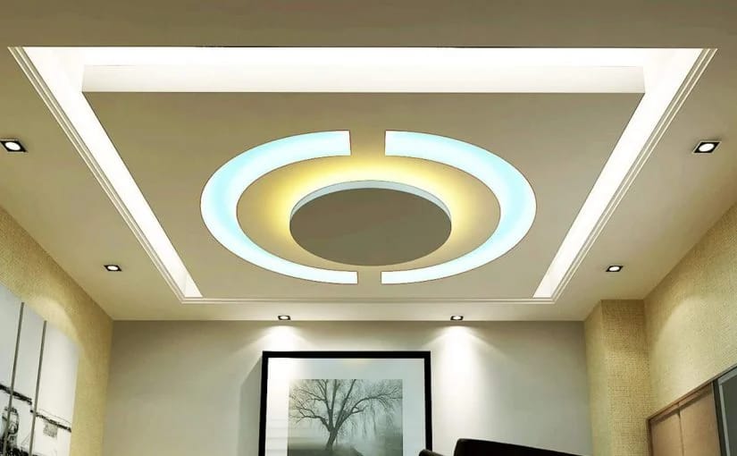 ديكورات أسقف جبسأحدث أسقف جبس معلقة مستعارة الجبس حرفتي DECORATION