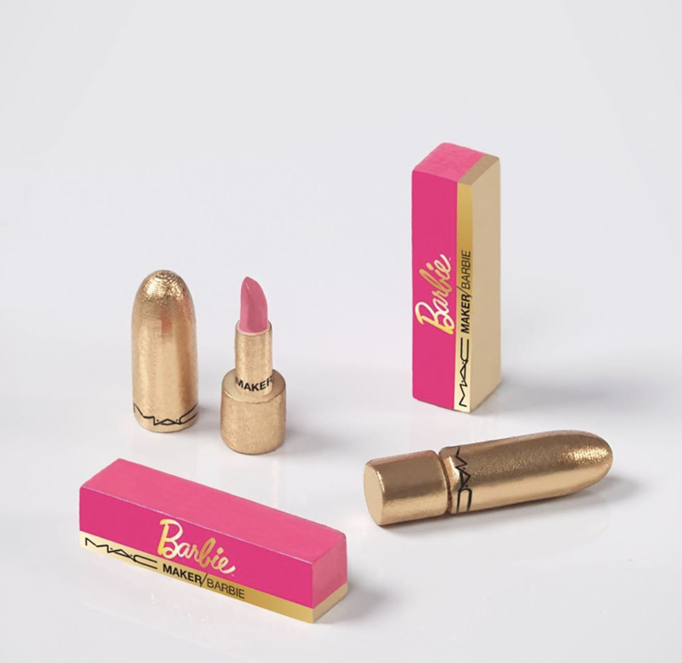 mac cosmetics barbie