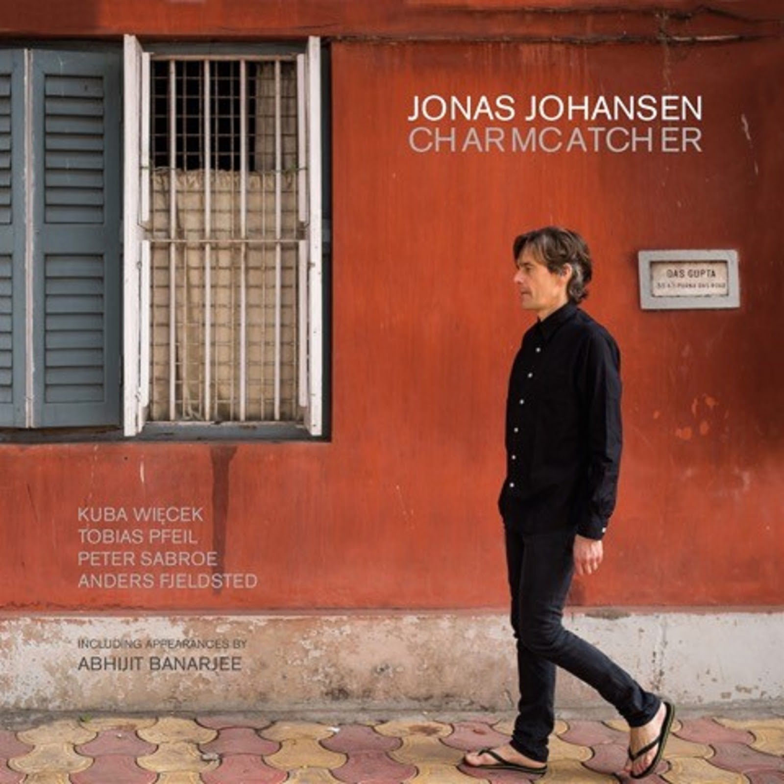 Jonas Johansen Charmcatcher (Hurra Records/DME) LP