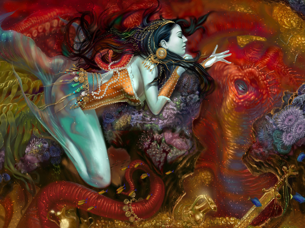 Mermaids Wallpapers | Animals Library