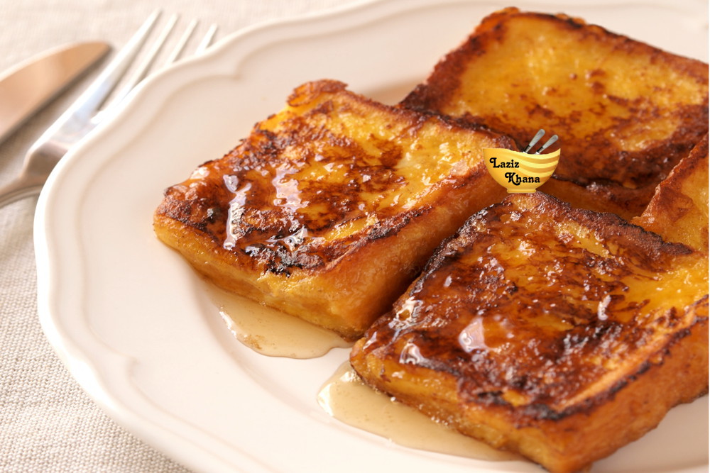 फ्रेंच टोस्ट बनाने की विधि French Toast Recipe in Hindi