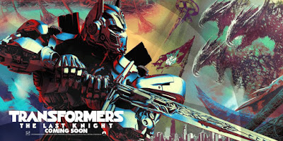 Transformers The Last Knight Banner Poster