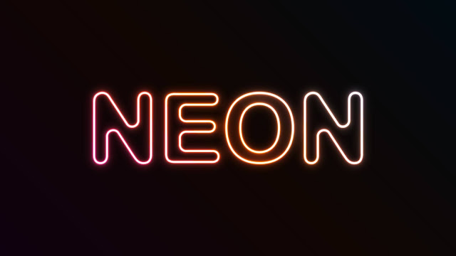 how to create realistic neon light effect in adobe illustrator tutorial part. 2