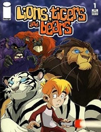 Lions, Tigers and Bears (2005) Comic