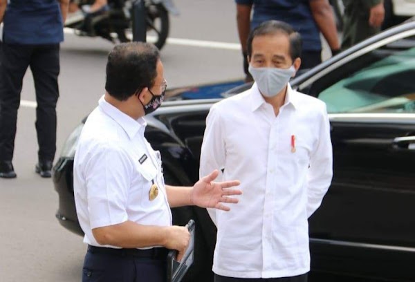 Kelemahan Jokowi Terkuak!! Anies Baswedan Lebih Berpengalaman