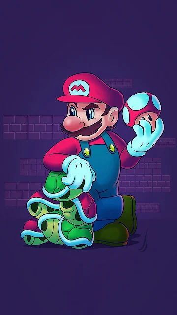 Papel de Parede Mario Bros hd