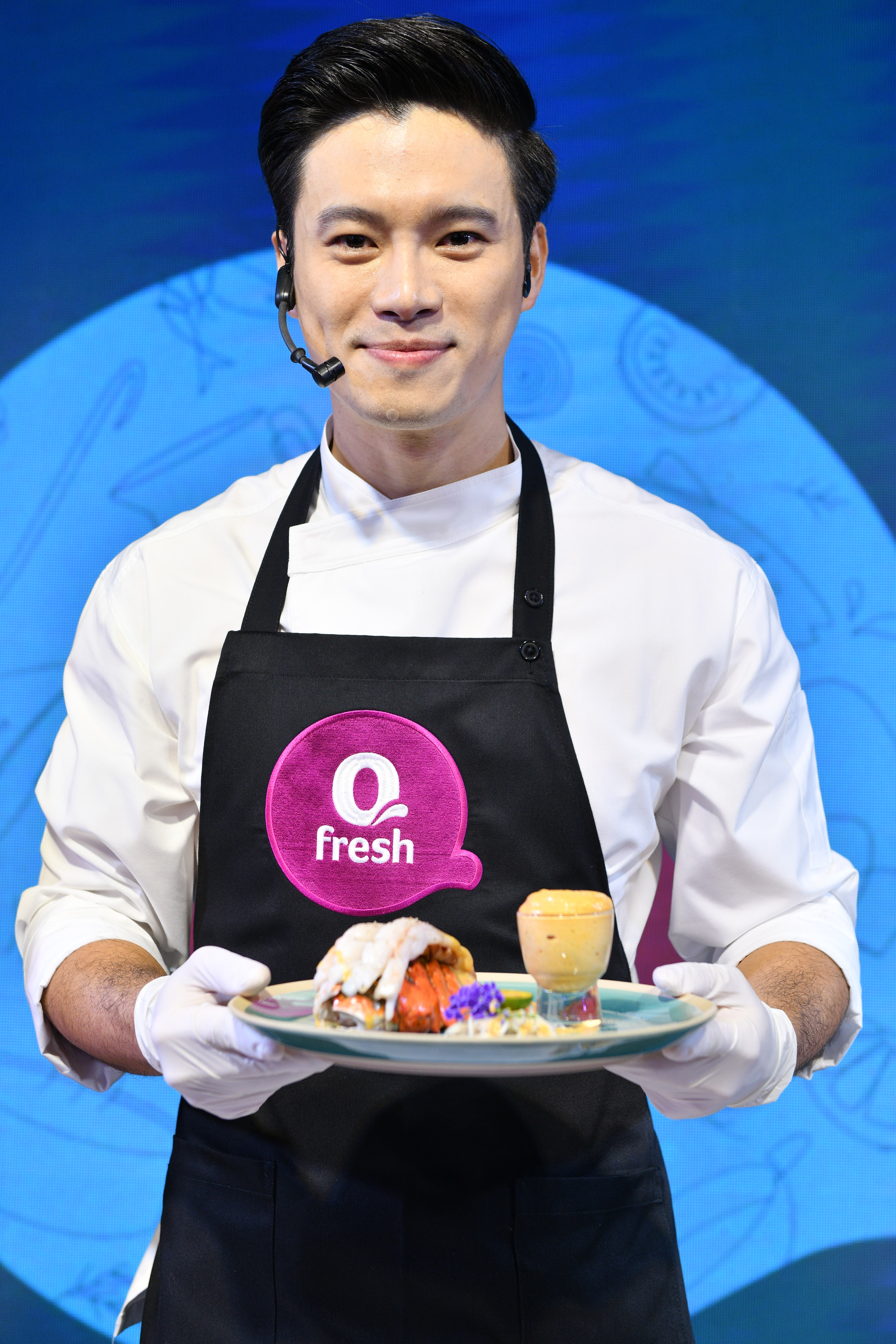 Qfresh Chef's Table เปิดตัว เชฟปิง presenter chef คนล่าสุด