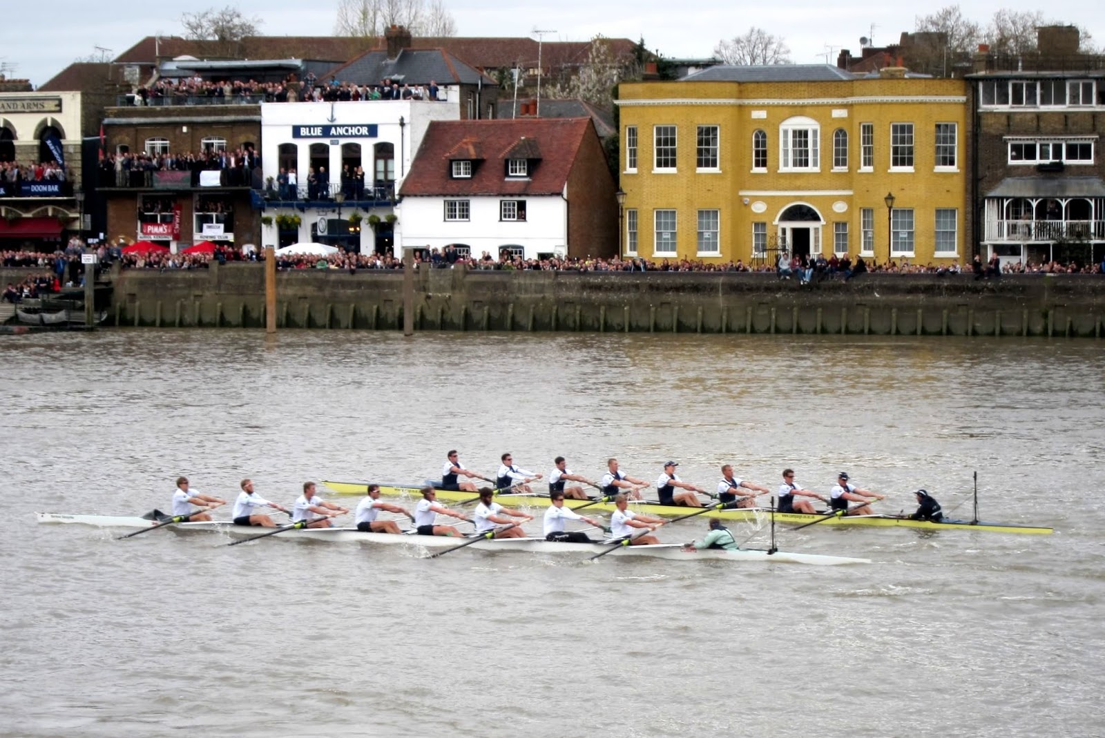 Cambridge Oxford Boat Race 2024 Denni Shaina