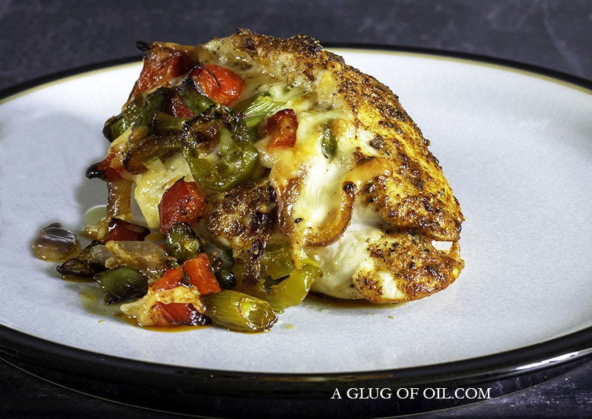 Cajun Stuffed Chicken A Glug of Oil