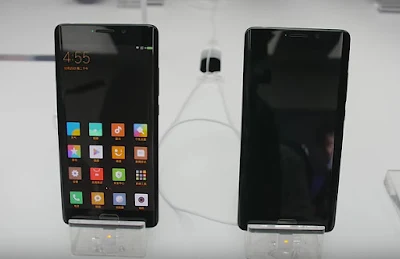 Xiaomi Mi Note 2 Design