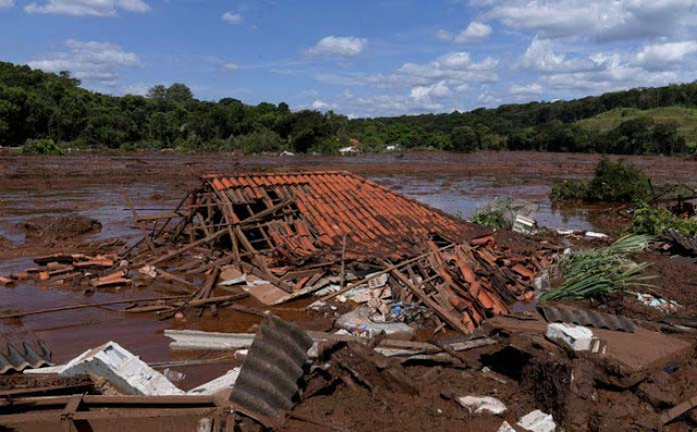 Explosivos foram detonados antes de rompimento em Brumadinho, diz polícia