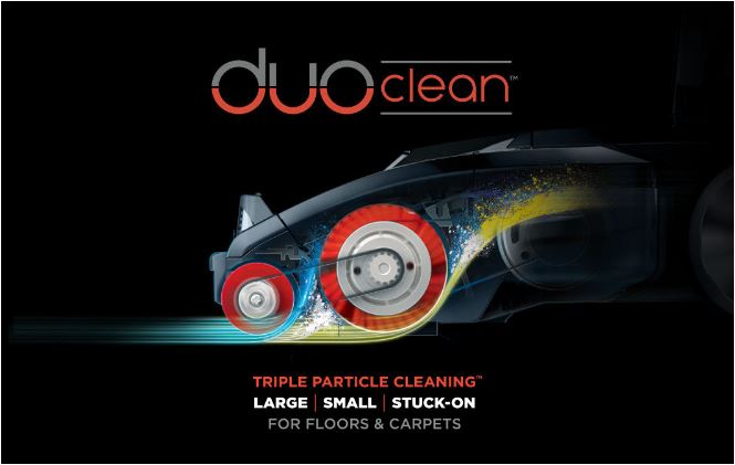 Shark Rocket Complete with DuoClean Technology #HolidayClean - Creative