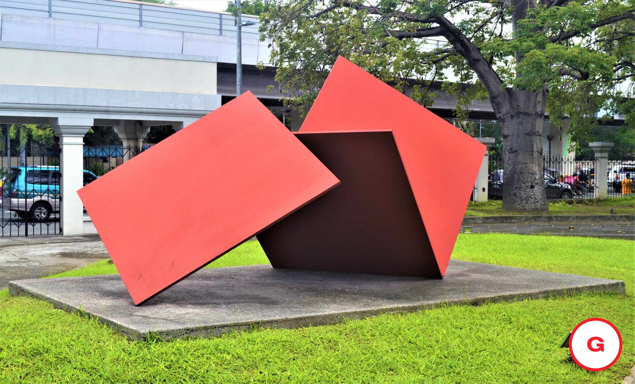 Outdoor Sculptures and Public Art Found in the National Museum of the Philippines Complex in