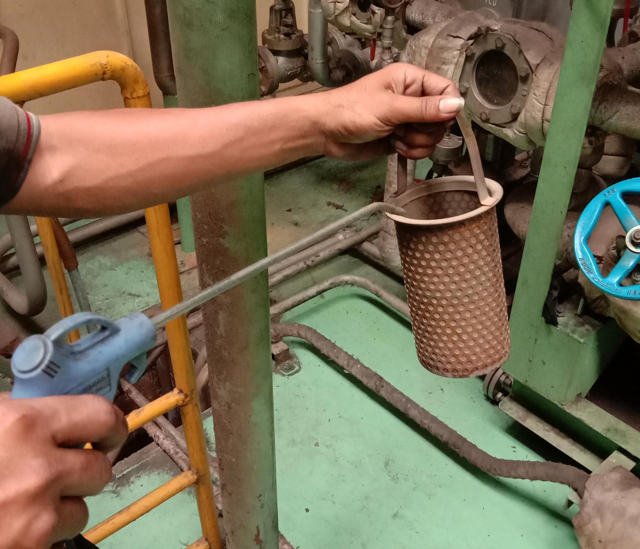 APAKAH ITU WATER STRAINER INSTANSI JOBS