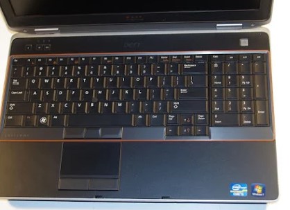 Laptop Dell Latitude E6520, Core I5 2520M @ 2.50GHz, Ram 4GB,Hdd 250 GB