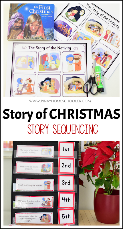 Story of Christmas and Easter Sequencing BUNDLE