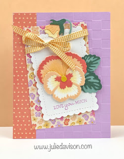 Stampin' Up! Pansy Patch Catalog CASE ~ 2021-2022 Annual Catalog ~ www.juliedavison.com #stampinup #pansypatch #pansypetals