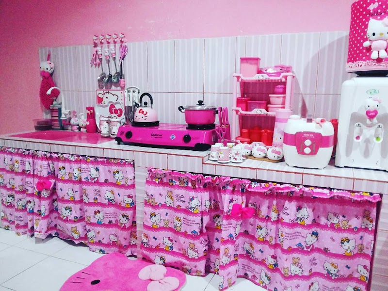 pisau dapur hello kitty