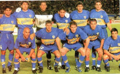 Boca juniors año 2000