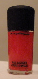  MAC Cream Shirelle Polish Nail.