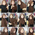 Jilbab Segi Tiga Modern