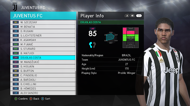 تحميل احدث اوبشن فايل بيس 2018 – PES 2018 Option File v 8.5ِ