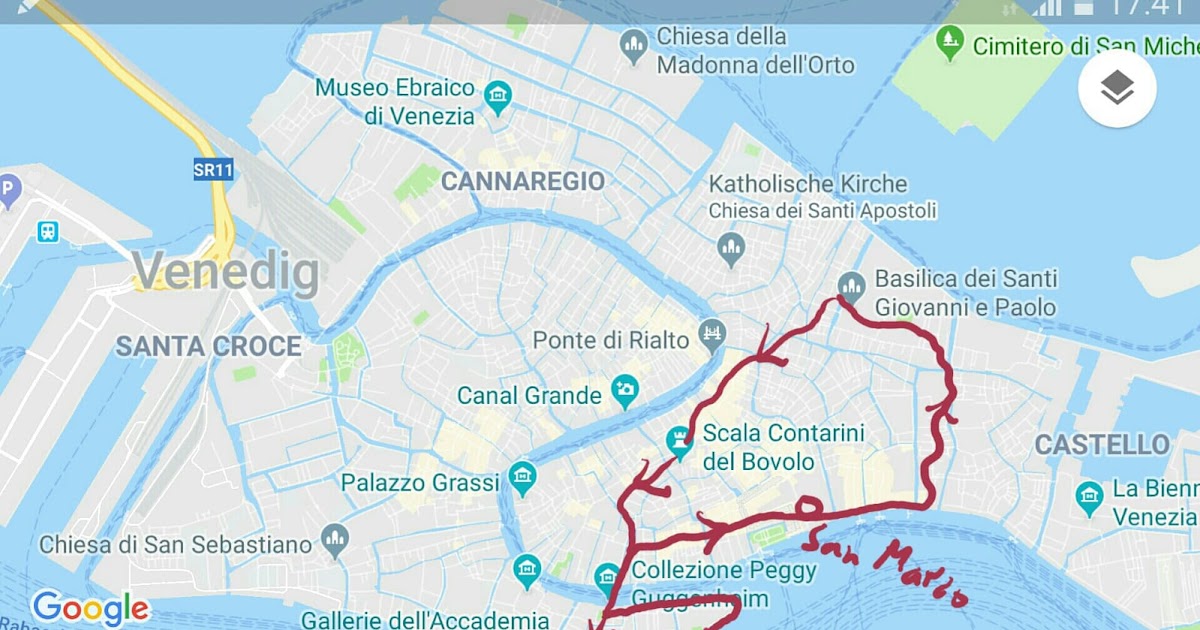 Reisetagebuch Fusina Venedig Fusina 7 4 2018