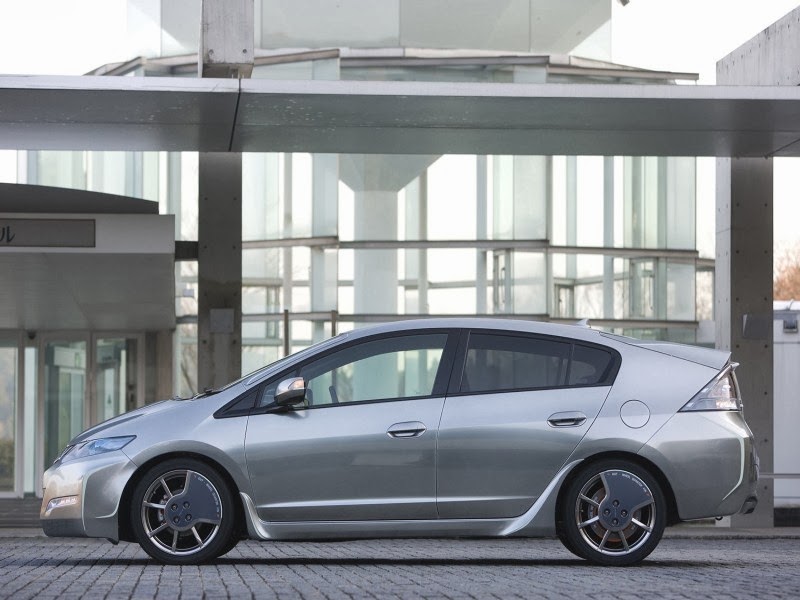 Обвес modulo honda insight