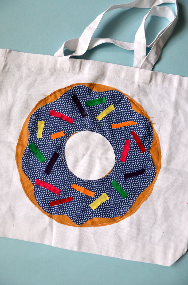 How to Sew an easy diy Donut Bag or No Sew donut bag Sisters, What!