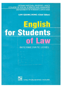 English for Students of Law - Lâm Quang Đông