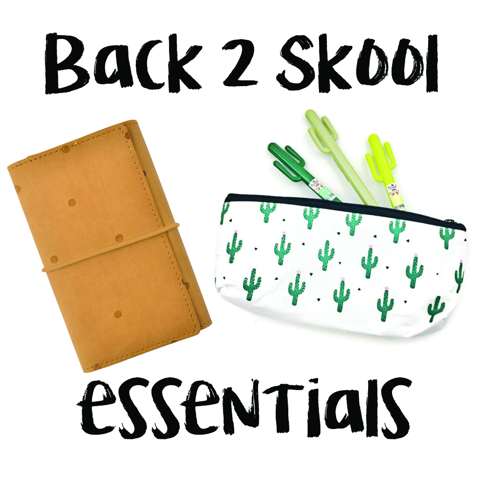 Mrs Brimbles Back to school stationery essentials