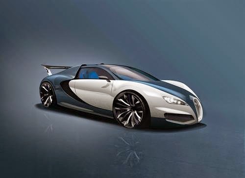 La nuova Bugatti